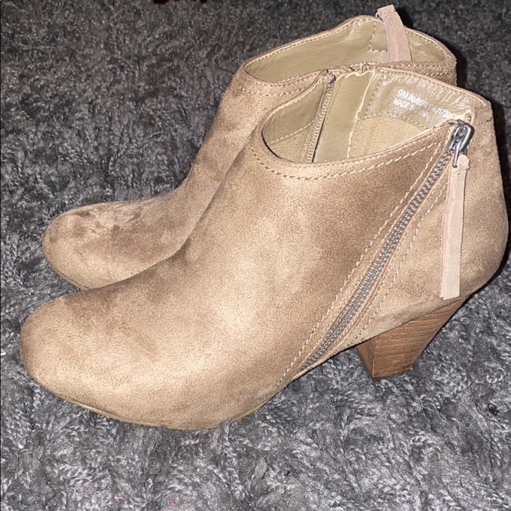 Cute petite heel booties